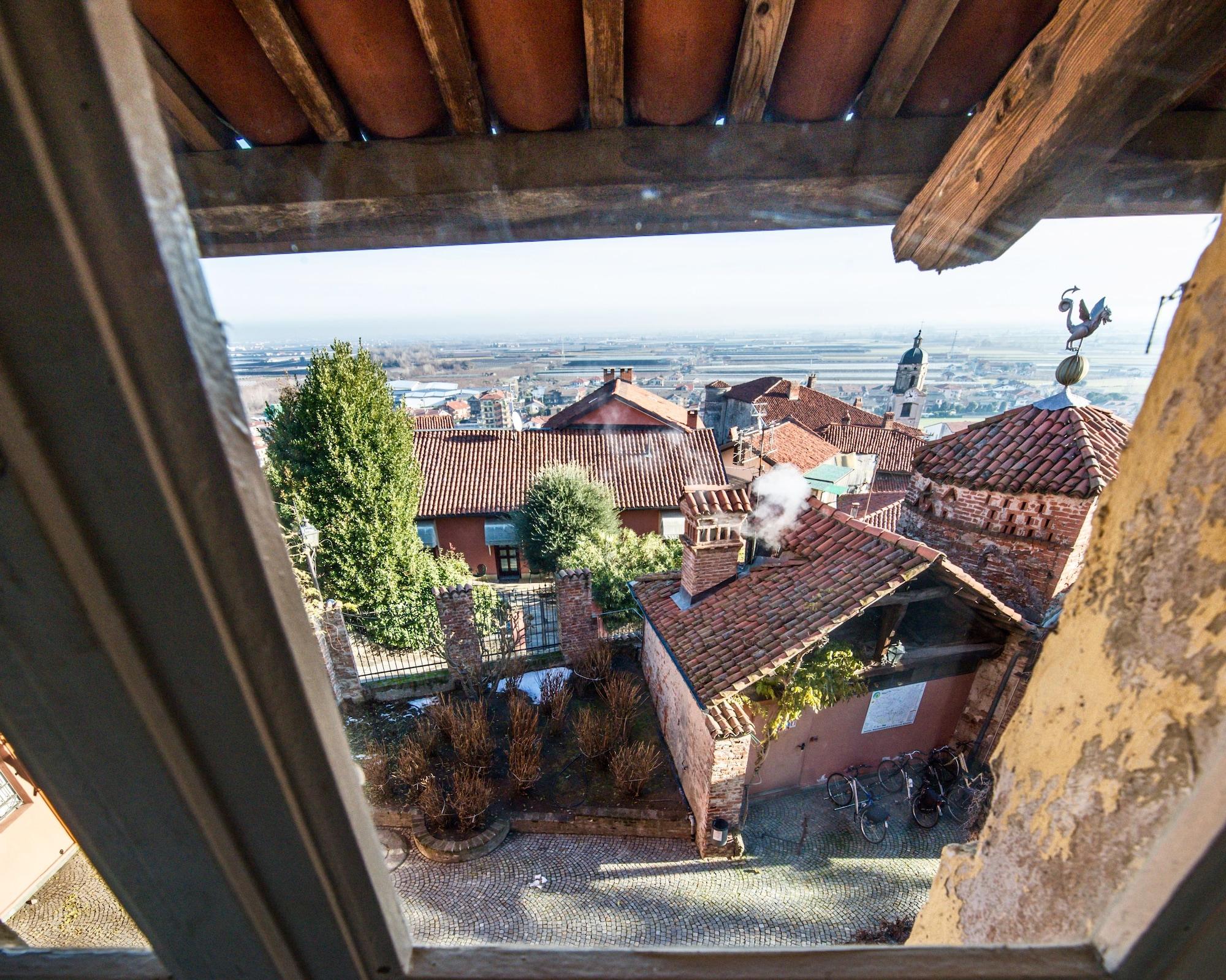 Castello Rosso Ξενοδοχείο Costigliole Saluzzo Εξωτερικό φωτογραφία
