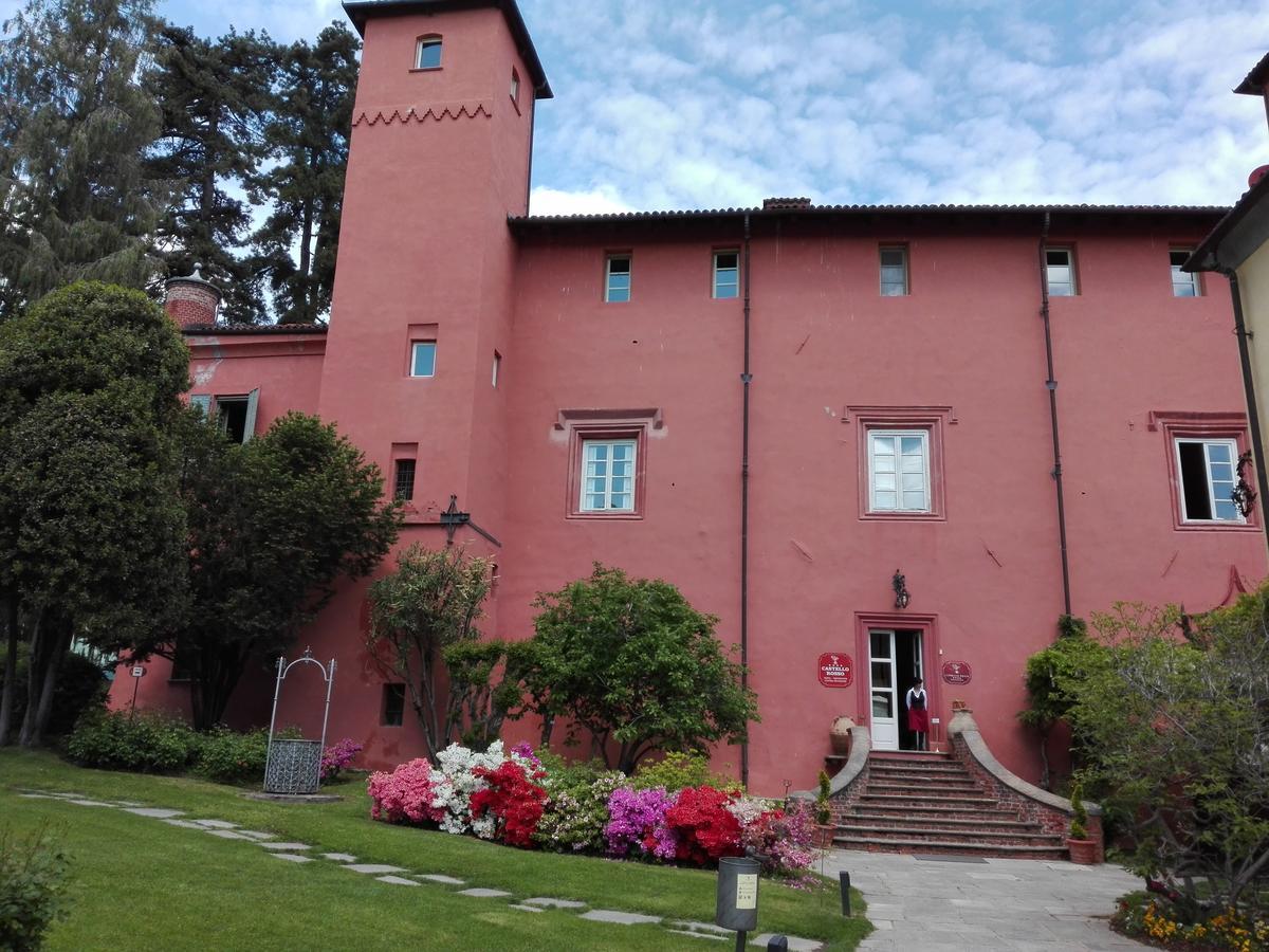 Castello Rosso Ξενοδοχείο Costigliole Saluzzo Εξωτερικό φωτογραφία