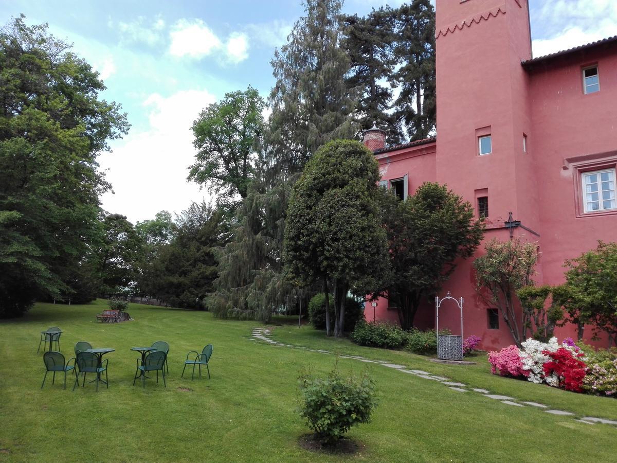 Castello Rosso Ξενοδοχείο Costigliole Saluzzo Εξωτερικό φωτογραφία