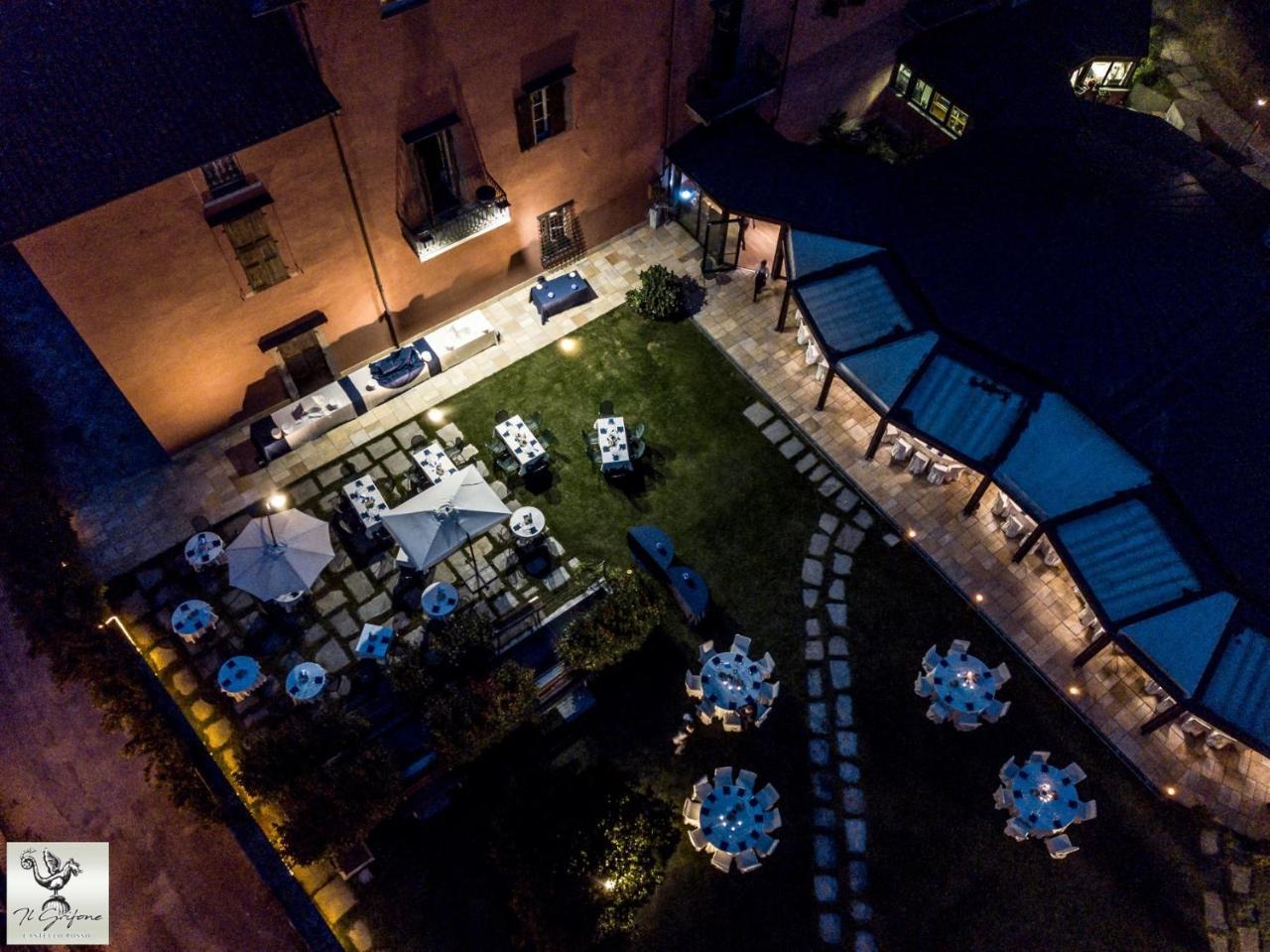 Castello Rosso Ξενοδοχείο Costigliole Saluzzo Εξωτερικό φωτογραφία
