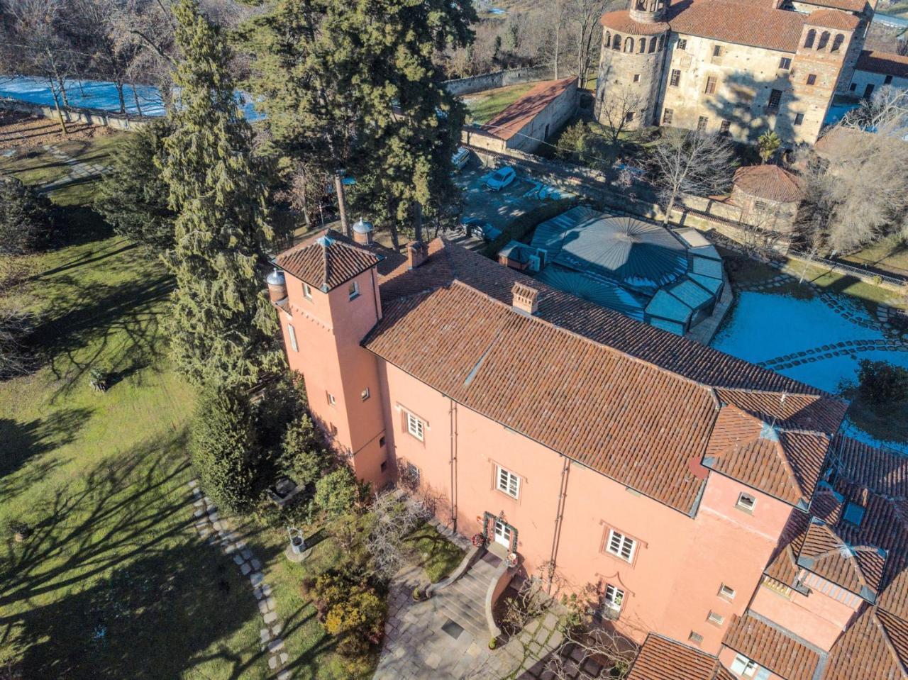 Castello Rosso Ξενοδοχείο Costigliole Saluzzo Εξωτερικό φωτογραφία