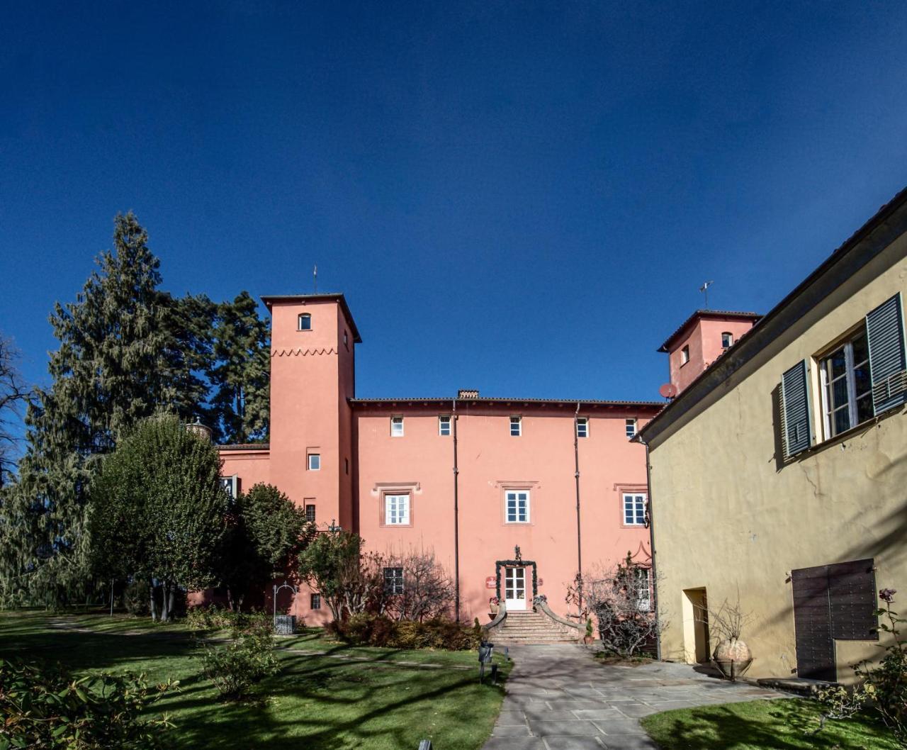 Castello Rosso Ξενοδοχείο Costigliole Saluzzo Εξωτερικό φωτογραφία