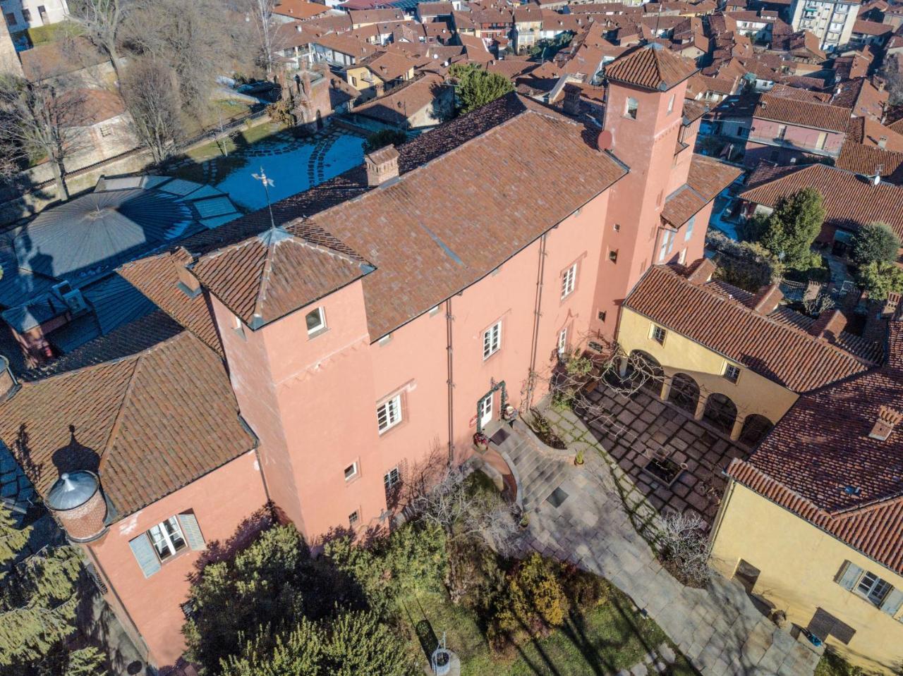 Castello Rosso Ξενοδοχείο Costigliole Saluzzo Εξωτερικό φωτογραφία