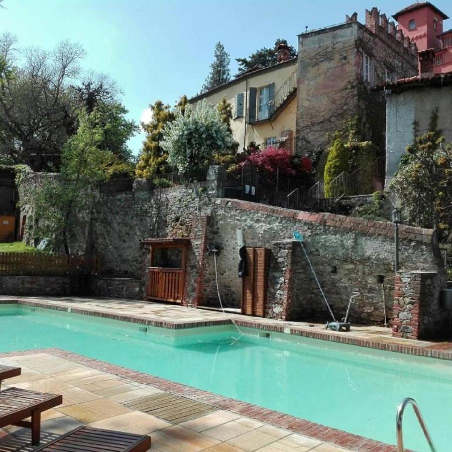 Castello Rosso Ξενοδοχείο Costigliole Saluzzo Εξωτερικό φωτογραφία